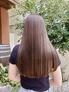 ココカラヘアー ニコ(cococara hair nico) 髪質改善/トリートメント/艶髪/オリーブ/ストレート/韓国風