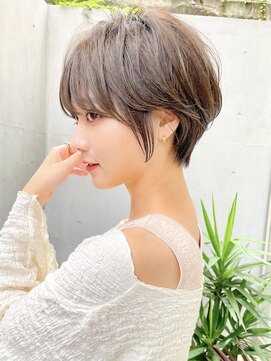ロビー 表参道(ROBBY) ショートヘア/大人ショート/ショートボブ/30代40代50代/表参道