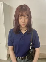 フルールデリズ(fleur de lis)&nbsp;ピンクラベンダーカラー