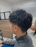 《クルクルスパイラルパーマ》憧れのハードパーマに変身！