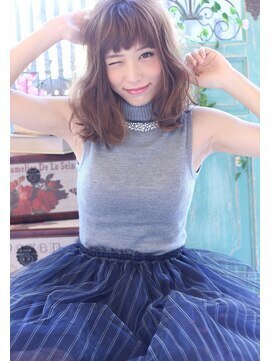 ニスル 町田店(NISURU) 似合わせカット/大人ガーリー/ダークアッシュ/着物/町田/町田駅