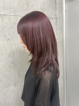 ホロン 池袋(HOLON) 池袋HOLON【韓国風ハッシュカット/レイヤーカット/ミディアム】