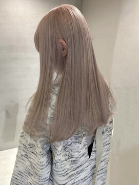 ペレ 梅田(PELE) 前髪/アンブレラカラー/こなれミディ/イメチェン/ウェーブパーマ