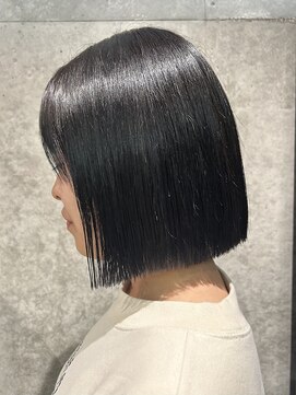 スタイル スマート サロン(STYLE smart salon) 【kanae/藤沢】艶カラー/暗髪カラー/タッセルボブ