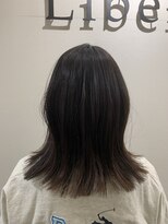 リバティ 吉祥寺(Liberty)&nbsp;酸性ストレート×セミロング外ハネ