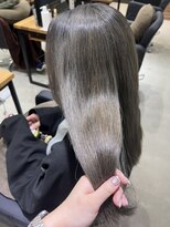 アン ビー(an B)&nbsp;髪質改善カラー×透明感グレージュ