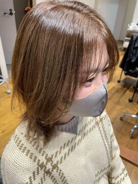 リバイブ ヘアー リュッカプラス(Revive Hair Lycka+) シースルーバング/2wayスタイル/流れるお顔周りカット