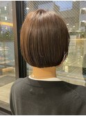 丸みボブ