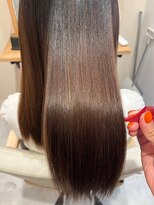 デジャヴヘアー 西千葉(Dejave hair) アイロン無しでツヤ髪が再現可能な 髪質改善 となっております