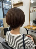 小顔ショートボブ浦和美容室アルトス荒巻充ヘアカット埼玉上手い