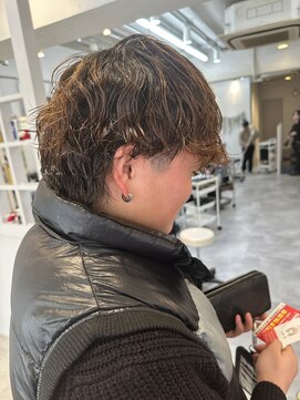 リリー 勝田台店(Lilly) 〈Lilly勝田台 佐藤愛〉メンズパーマ*サーフカール