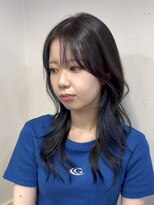 カミケン 黒岩店　kamiken・ 大人可愛い/レイヤーカット×韓国ヘア【カミケン黒岩店】