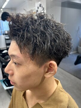 メンズヘアトーキョー 渋谷(MEN'S HAIR TOKYO) ツイストパーマ