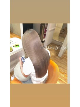 トラック(TRUCK) milktea graige