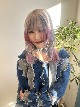 ロテ 名古屋 名駅店(Lote.) ブリーチカラー/ハイトーンカラー/メルティカラー/名古屋/名駅