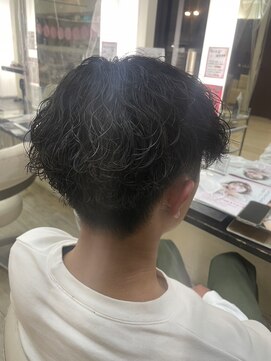 ルプラ ファシル(le-pla Facil) 波巻きスパイラルパーマ