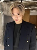 メンズバレイヤージュ/外国人風カラー