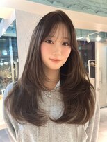 レイヤーカット/ハッシュカット/ハイレイヤー/ウルフカット