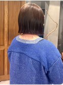 ぱつッとボブ