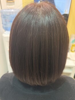 ディンプル 東高円寺店(dimple)の写真/定期的なメンテナンスで髪質を改善し、キレイを持続◎いつまでも美しく、健やかな髪に＊