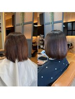 ナチュラル 古川店(Natural)&nbsp;古川　大崎市　縮毛矯正　髪質改善　トリートメント　艶髪カラー