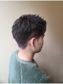 ビジネスマンヘアー