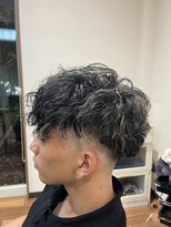 ミュウ(MIU)&nbsp;ハイライトパーマ