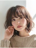 ショートボブパーマ