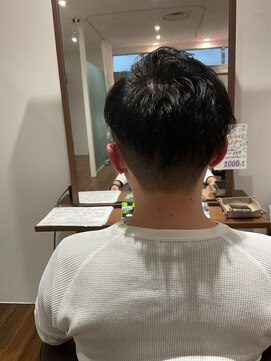 アミカ シーモール店(Amica) ツーブロック