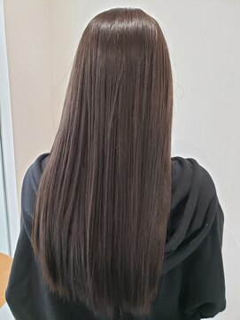 アメリ(ameri) 【ameriakari】グレージュ/美髪フィルムトリートメント/艶ロング