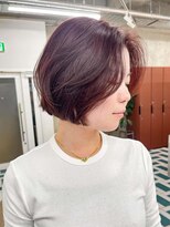 ノエ(noe) イメチェン/ホワイトブロンド/外ハネボブ/美髪/栄/矢場町r105