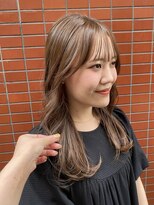 カウチ 板橋本町店(kauti)&nbsp;透明感ベージュカラー