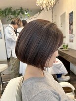 サロンドレノマパートスリー(SALON de renoma P-lll) 美髪ケア＊髪質改善＊まとまるボブ＊切りっぱなしボブ＊美髪ケア