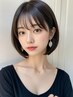 ★《期間限定》★カット＋髪質改善カラー【髪質改善/天神美容室】