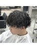 【佐藤指名限定】カット+特殊パーマ（波巻き、ツイストスパイラル等）