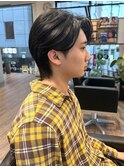 ナチュラルウルフカット