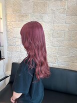 ヴァン カウンシル 川口店(VAN COUNCIL)&nbsp;うるツヤピンクロング【東川口　艶カラー】