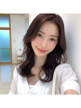 ヘアーズ ベリー 香里園店(hairs BERRY) ★透け感春夏カラーラベンダーベージュカラーとくすみカラー艶髪
