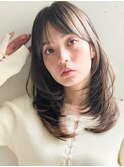 くせ毛風カールデジタルパーマミニウルフ愛され#519f0601
