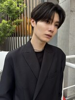 メンズラピス 栄店(Men's Lapis)&nbsp;曲がる縮毛矯正狭めセンターパート