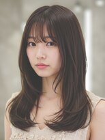 ロタコーラル 大野田店(rota coral)&nbsp;レイヤーカット/オリーブブラウン/透明感カラー