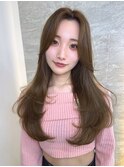 イメチェン外ハネボブ美髪ワイドバングレイヤーショート/池袋