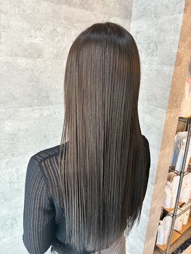 ブレイブ ヘアデザイン(BRaeVE hair design) ナチュラルアイスブラウン