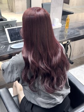 メゾン 心斎橋店(Maison) ワインレッド@midori_maison