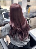 ワインレッド@midori_maison
