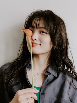 ロカ リセル バイ ツリー(loca resel by tree) アッシュオリーブ×レイヤーロング