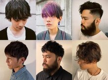 アストロ デザイン オブ ヘアー(ASTRO design of hair)の雰囲気（マッシュ/韓国/高田馬場/理容室/バーバー/床屋/白髪染め/メンズ）