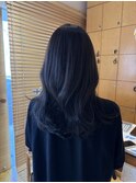 20代30代韓国くびれヘア/イルミナカラーダークアッシュブラウン
