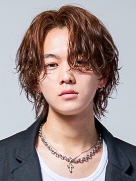 ルースト 渋谷店(ROOST) 無造作波巻きスパイラル