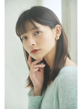 レ ブラン 白鷺店(r'eblanc) 髪質改善・ツヤカラースタイル/縮毛矯正/レイヤースタイル